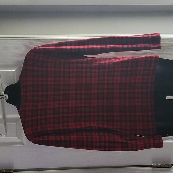 Lauren Ralph Lauren women's top red and black size L - Picture 5 of 8